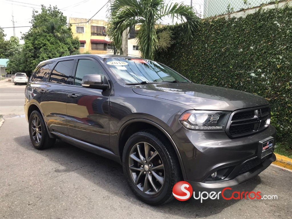 2018 Dodge Durango GT