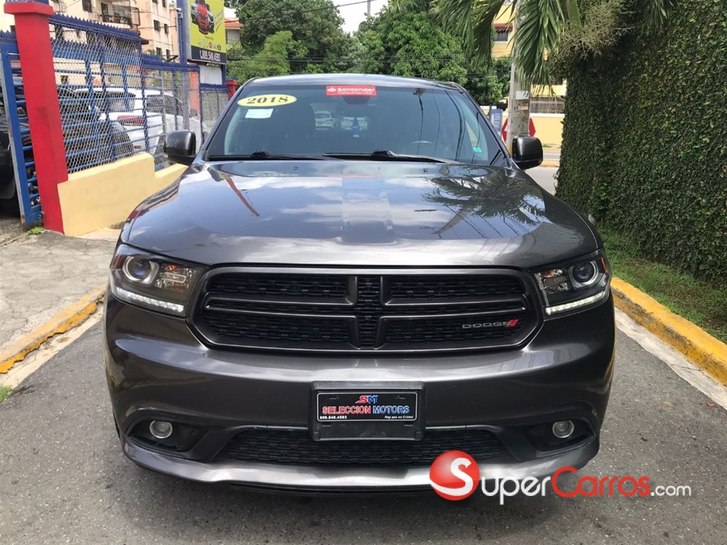 2018 Dodge Durango GT — foto 2 / 10