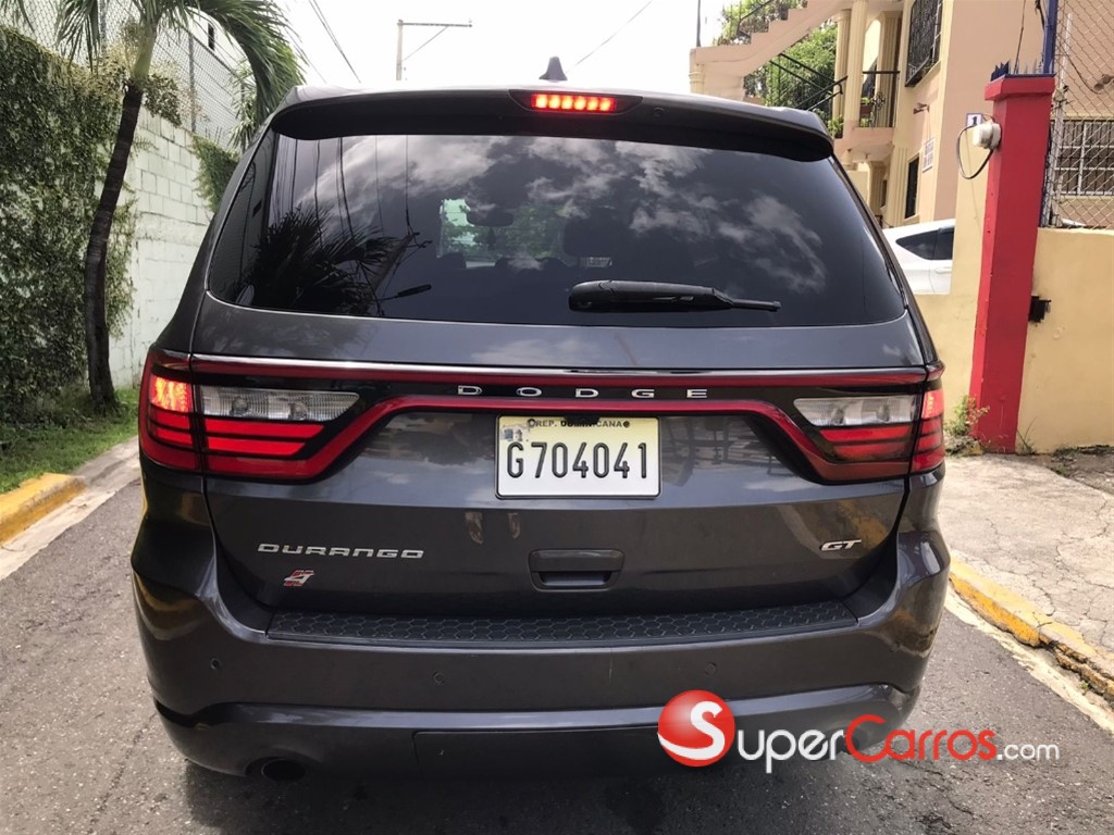 2018 Dodge Durango GT — foto 5 / 10