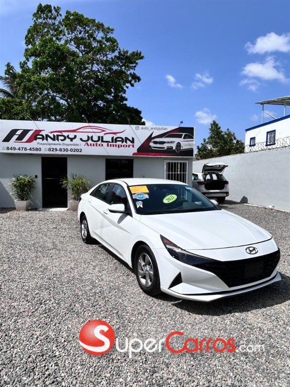 2021 Hyundai Elantra SE