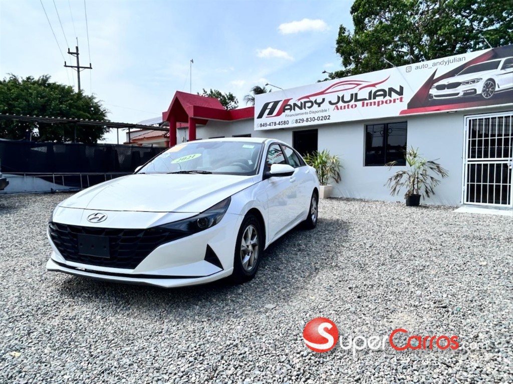 2021 Hyundai Elantra SE — foto 3 / 12