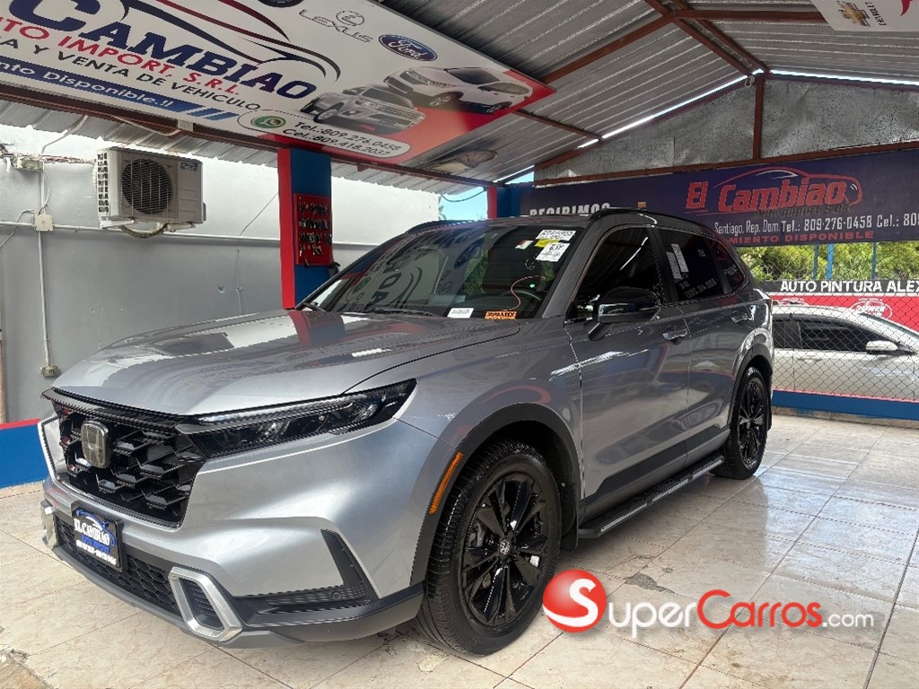 2023 Honda CR-V Sport Touring Hybrid — foto 2 / 12