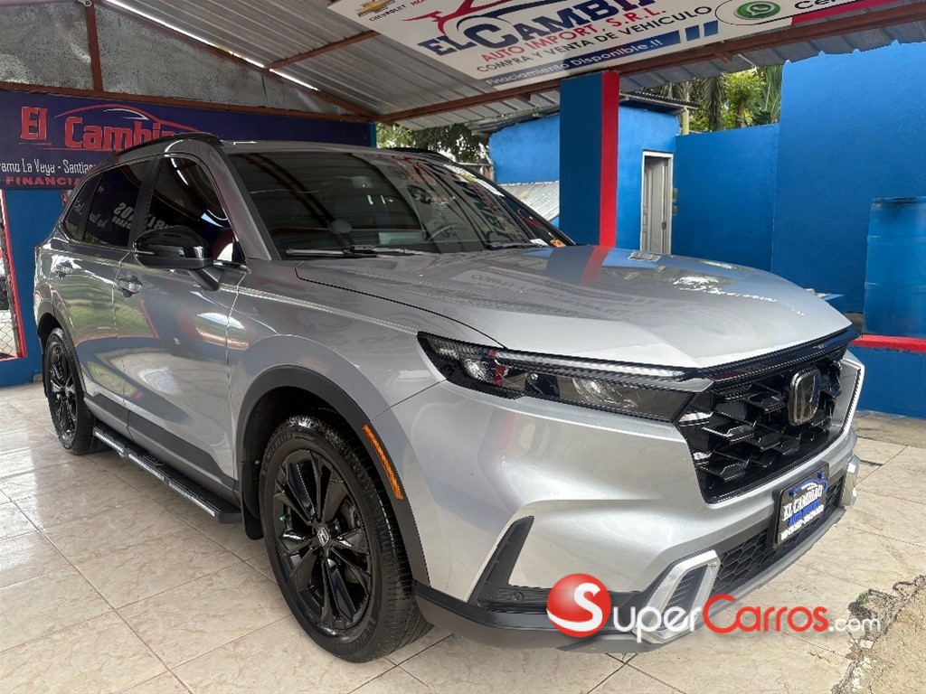 2023 Honda CR-V Sport Touring Hybrid — foto 3 / 12