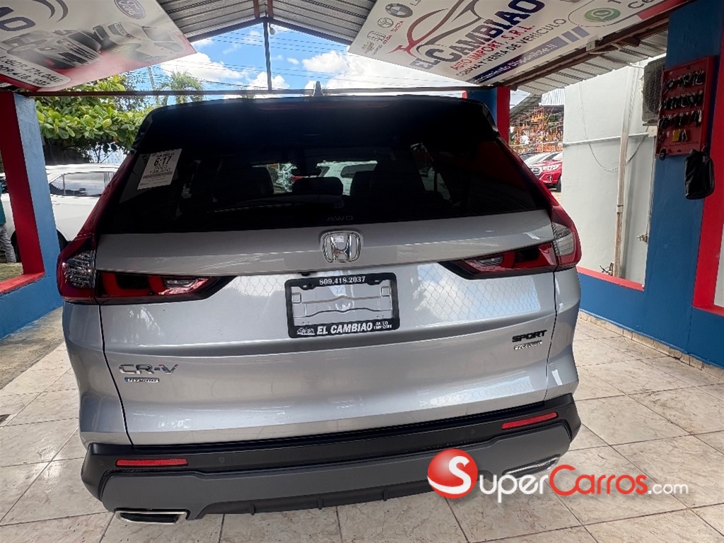 2023 Honda CR-V Sport Touring Hybrid — foto 6 / 12