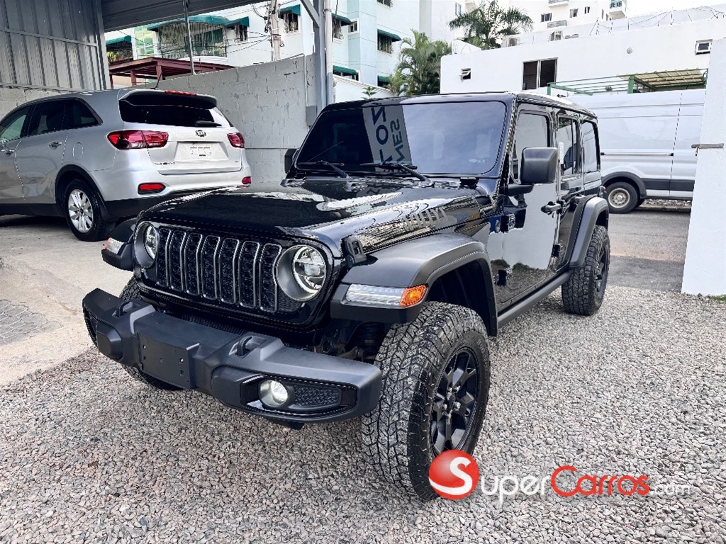 2021 Jeep Wrangler Willys Wheeler