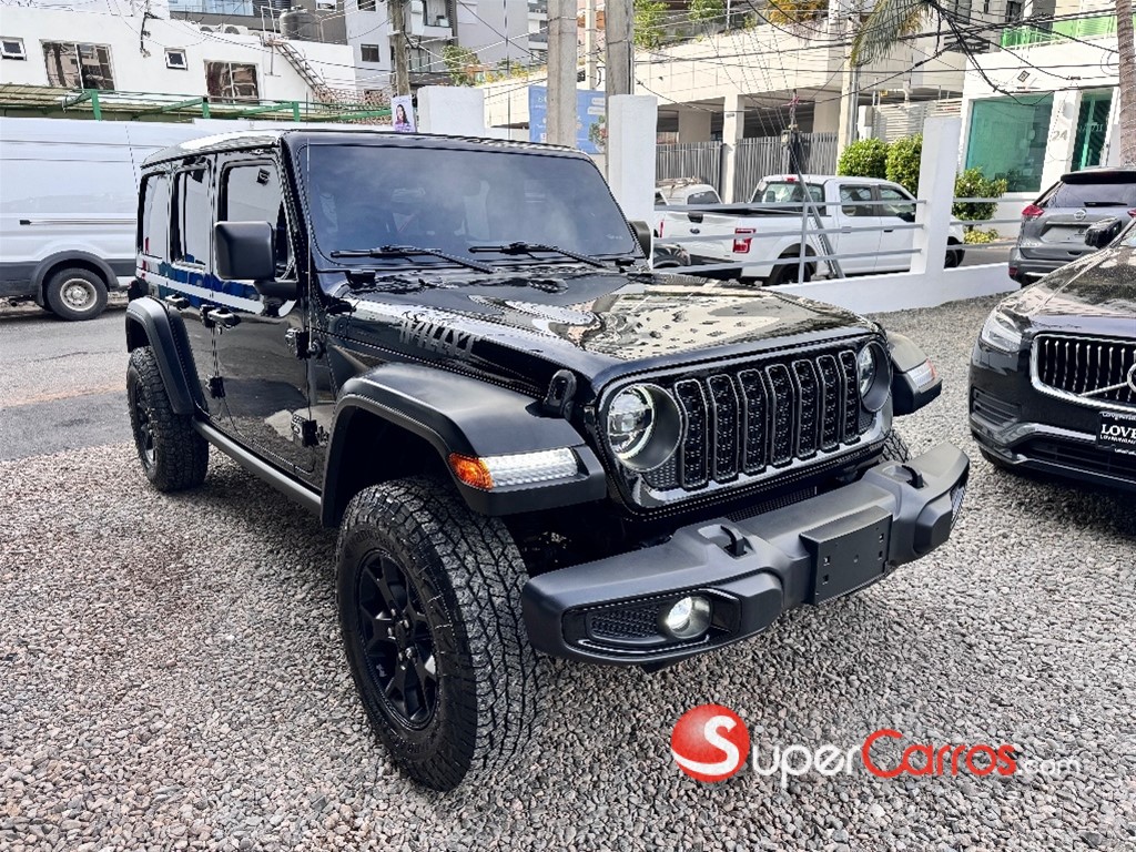 2021 Jeep Wrangler Willys Wheeler — foto 2 / 9