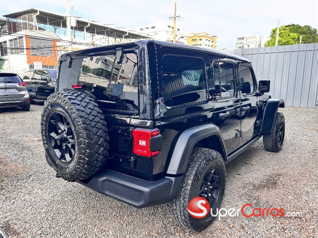 2021 Jeep Wrangler Willys Wheeler — foto 3 / 9