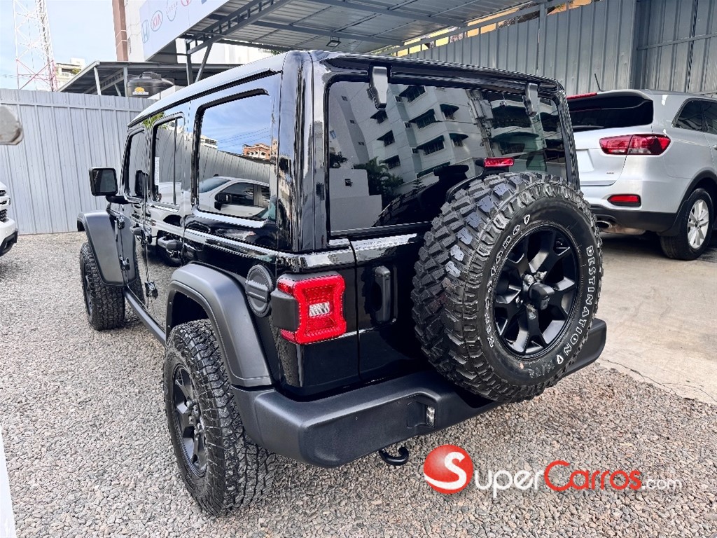 2021 Jeep Wrangler Willys Wheeler — foto 4 / 9