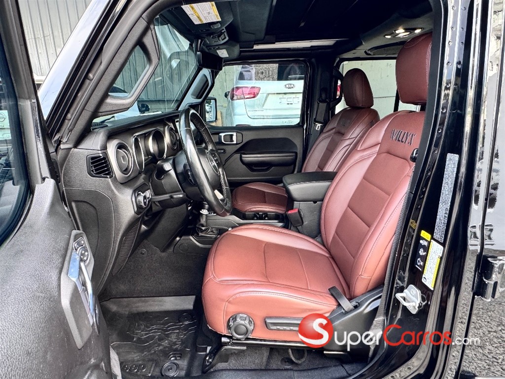 2021 Jeep Wrangler Willys Wheeler — foto 5 / 9