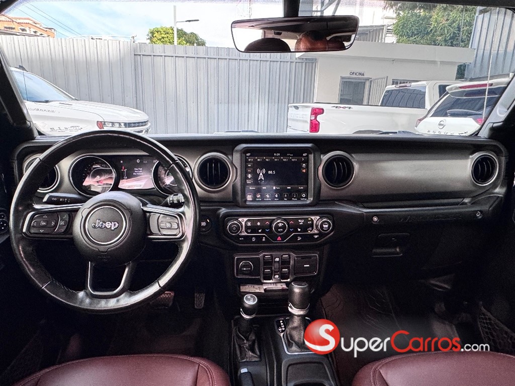 2021 Jeep Wrangler Willys Wheeler — foto 6 / 9