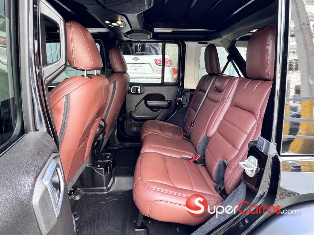 2021 Jeep Wrangler Willys Wheeler — foto 7 / 9