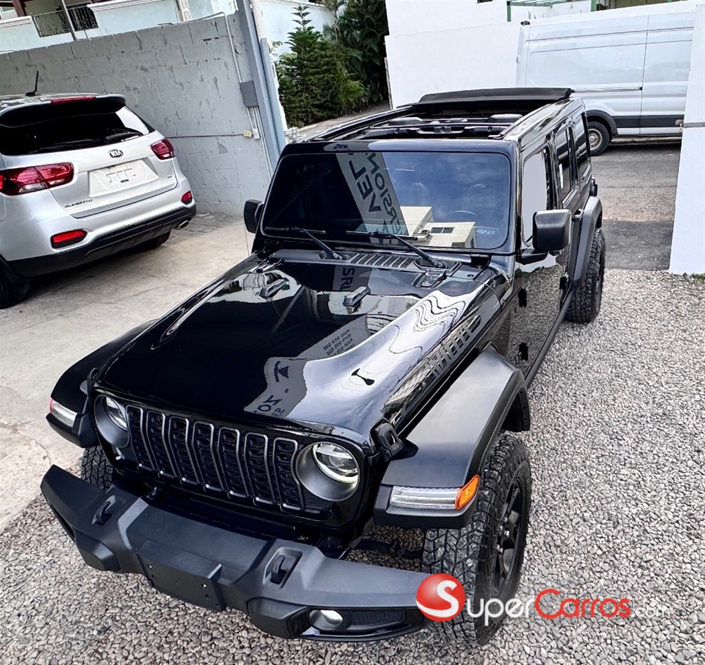 2021 Jeep Wrangler Willys Wheeler — foto 9 / 9