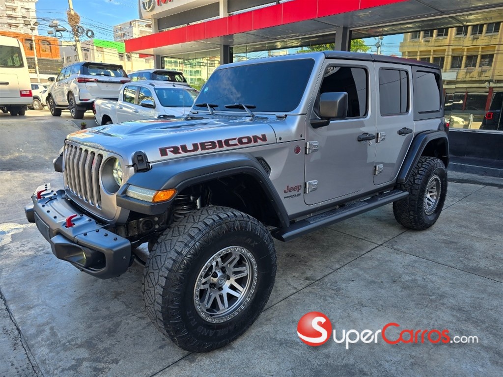 2018 Jeep Wrangler Rubicon