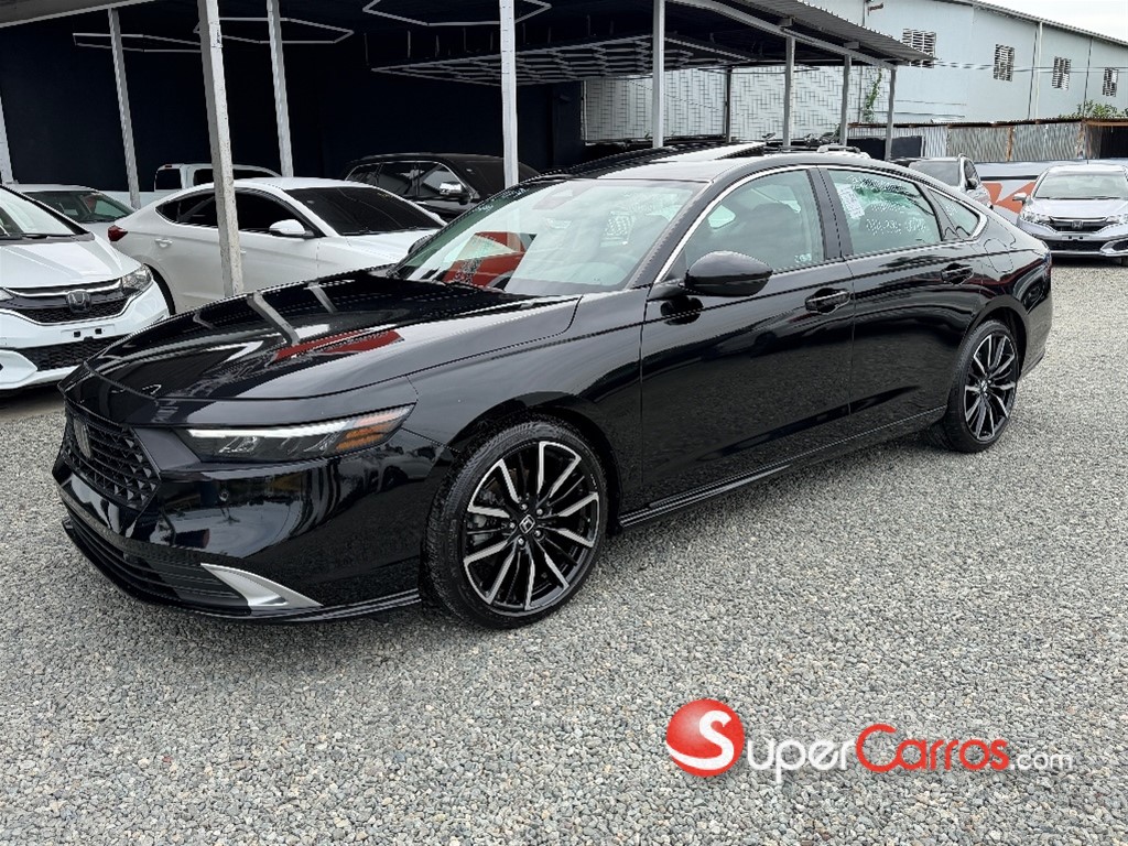 2024 Honda Accord Touring 2.0T — foto 2 / 12