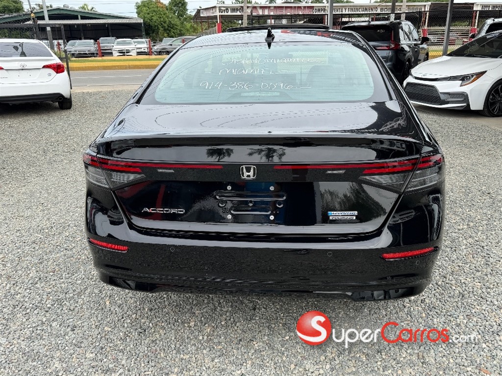 2024 Honda Accord Touring 2.0T — foto 5 / 12