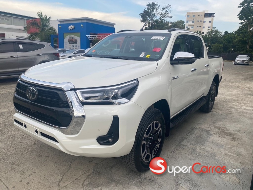 2025 Toyota Hilux Limited TSS — foto 7 / 9