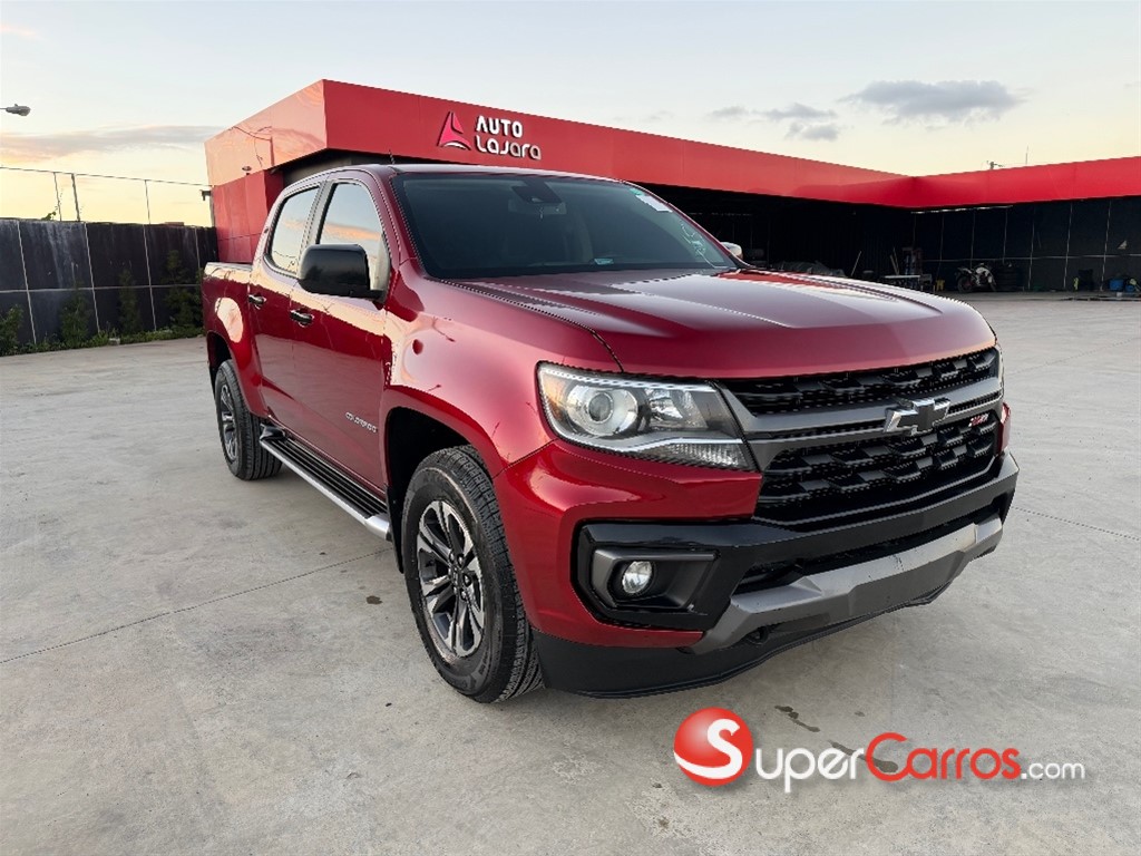 2021 Chevrolet Colorado Z71