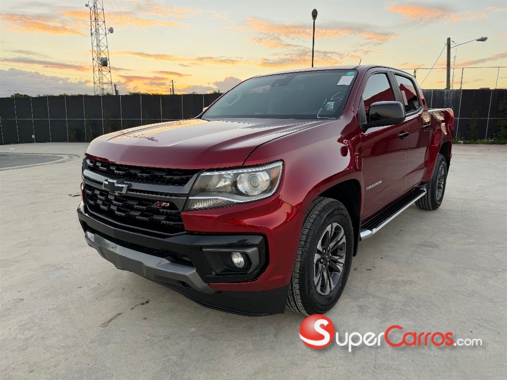 2021 Chevrolet Colorado Z71 — foto 2 / 10