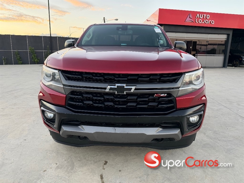 2021 Chevrolet Colorado Z71 — foto 3 / 10