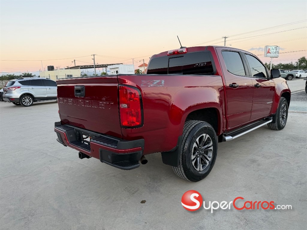 2021 Chevrolet Colorado Z71 — foto 5 / 10