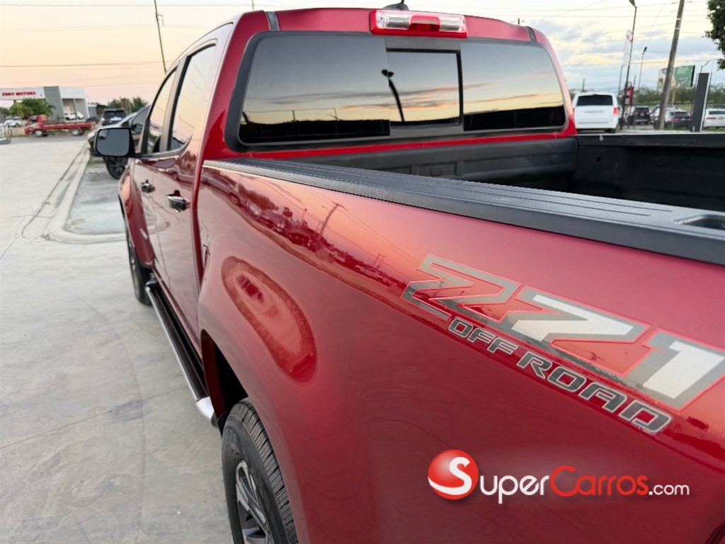 2021 Chevrolet Colorado Z71 — foto 6 / 10