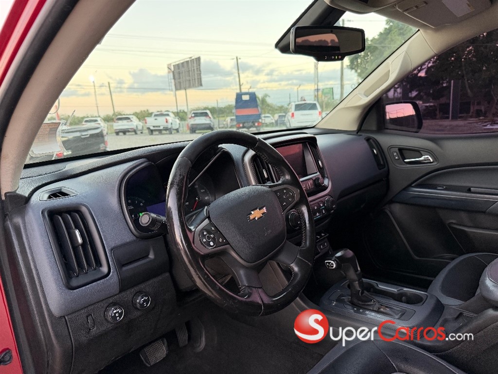 2021 Chevrolet Colorado Z71 — foto 8 / 10