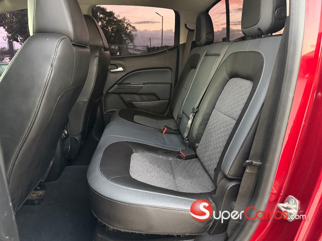 2021 Chevrolet Colorado Z71 — foto 9 / 10