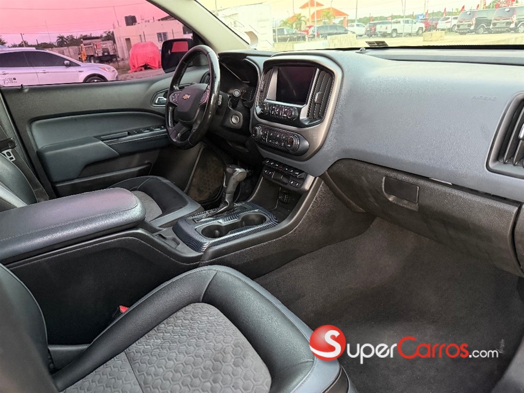2021 Chevrolet Colorado Z71 — foto 10 / 10