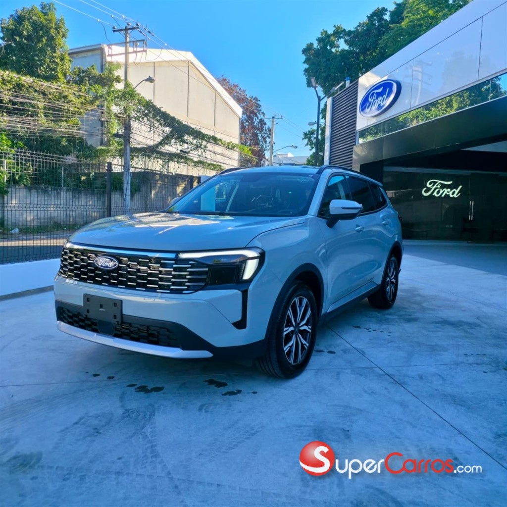 2026 Ford Territory