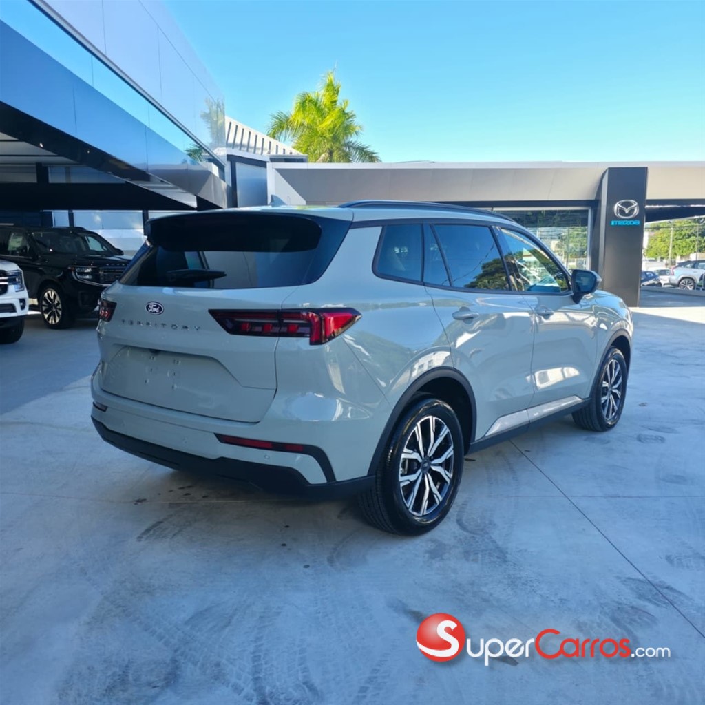 2026 Ford Territory — foto 3 / 10