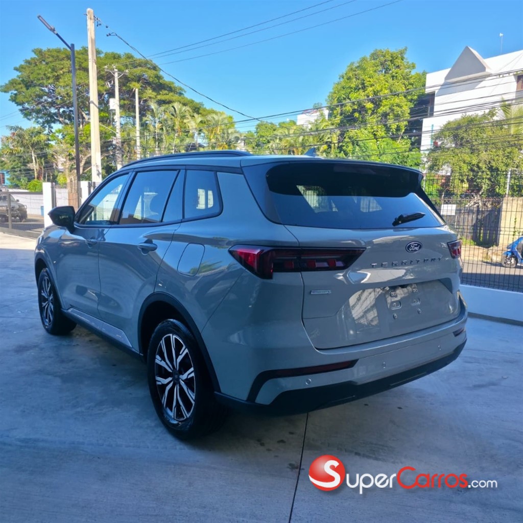 2026 Ford Territory — foto 5 / 10