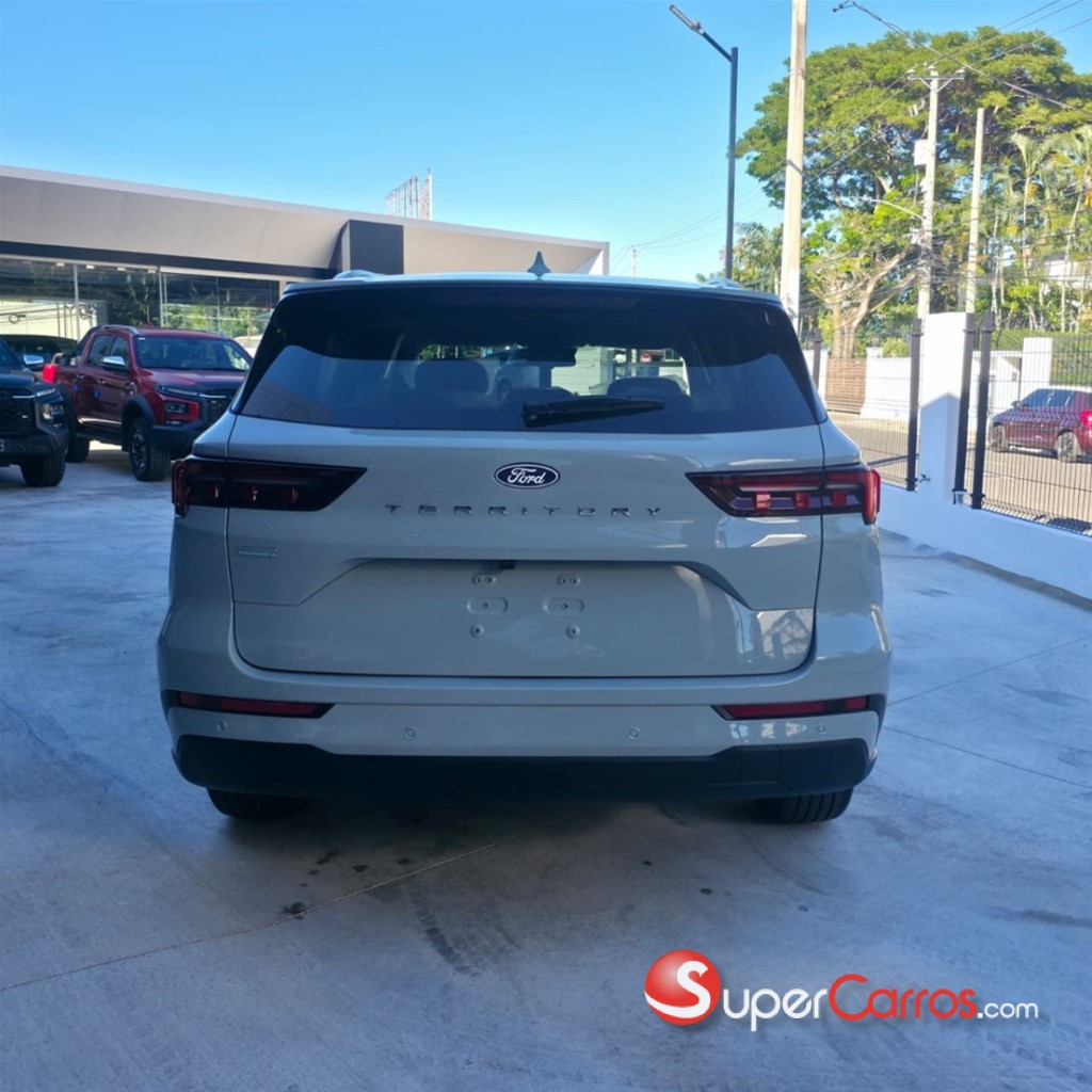 2026 Ford Territory — foto 6 / 10