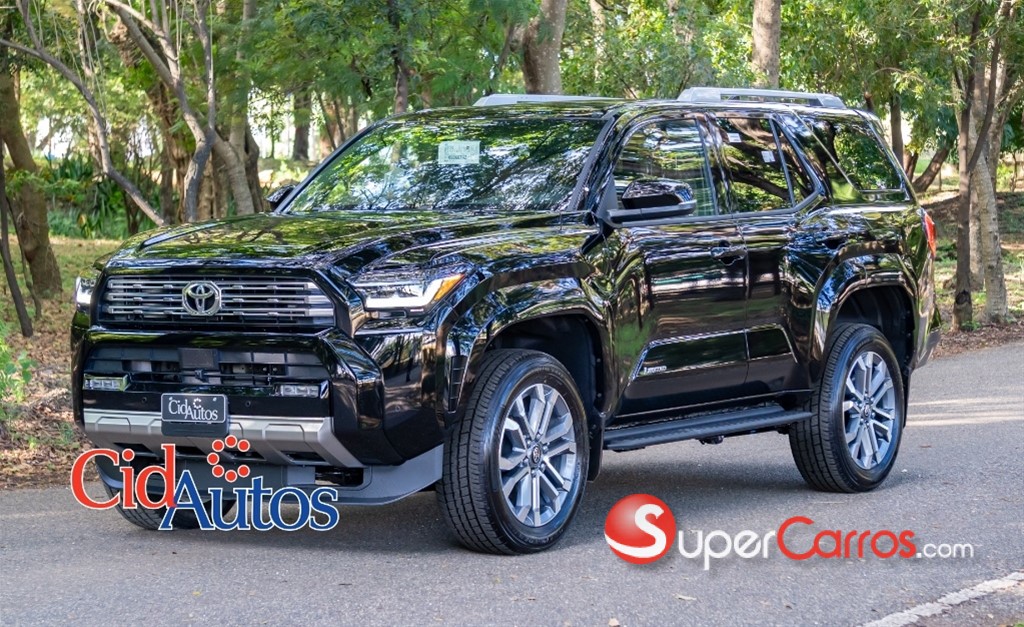 2027 Toyota 4 Runner Limited — foto 2 / 11
