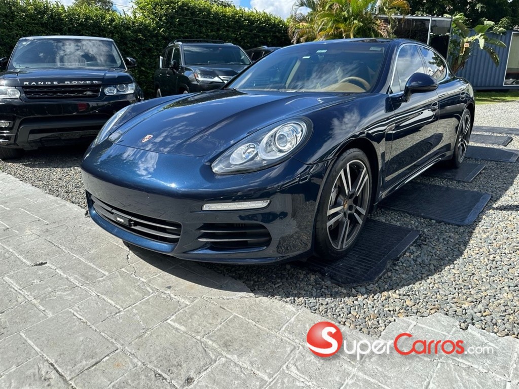 2014 Porsche Panamera S