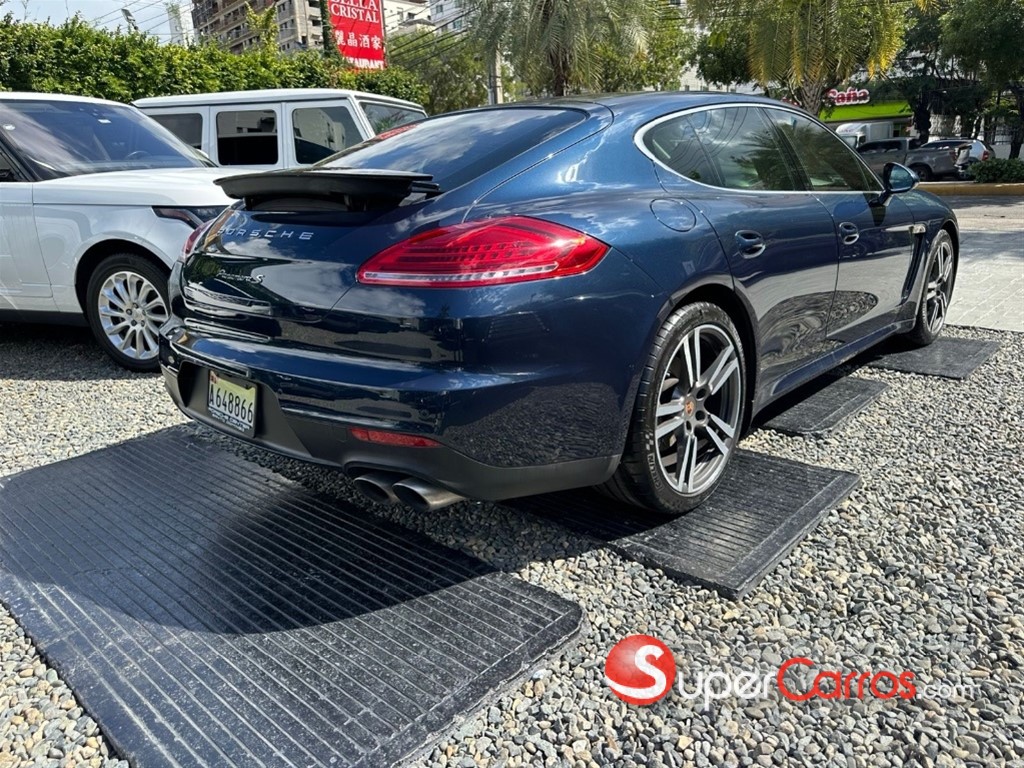 2014 Porsche Panamera S — foto 3 / 8