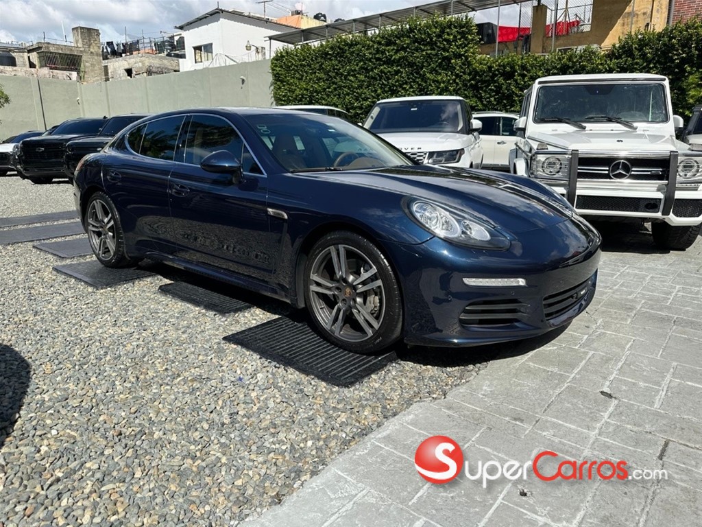 2014 Porsche Panamera S — foto 6 / 8