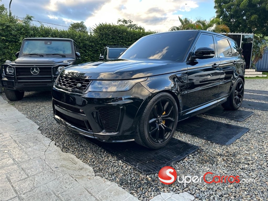 2019 Land Rover Range Rover Sport SVR SuperCharged — foto 1 / 7