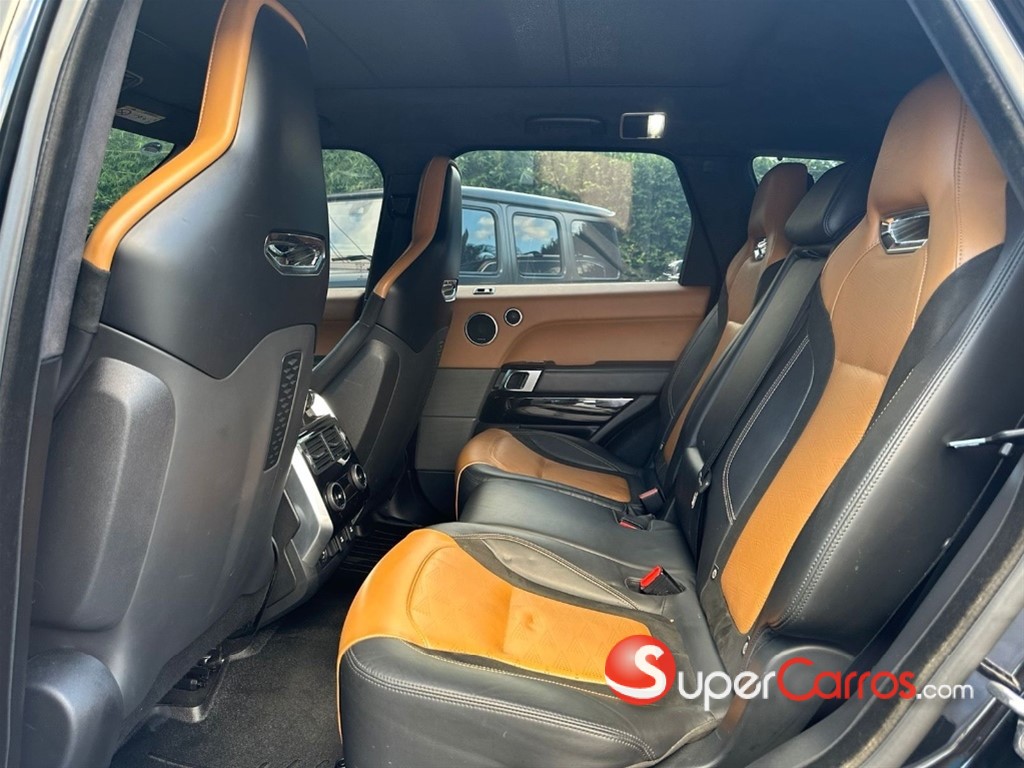2019 Land Rover Range Rover Sport SVR SuperCharged — foto 2 / 7