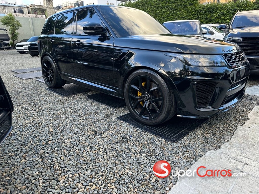 2019 Land Rover Range Rover Sport SVR SuperCharged — foto 3 / 7
