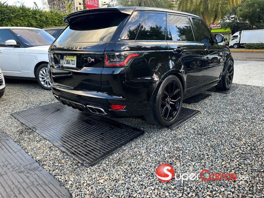 2019 Land Rover Range Rover Sport SVR SuperCharged — foto 4 / 7
