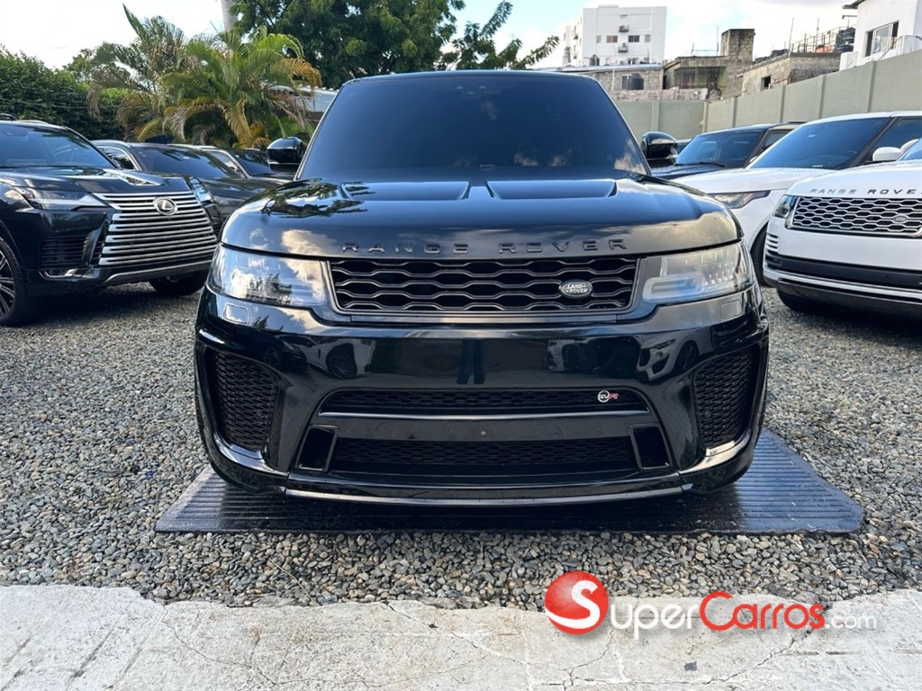 2019 Land Rover Range Rover Sport SVR SuperCharged — foto 5 / 7