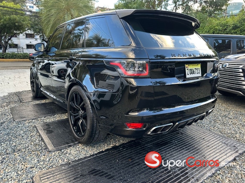 2019 Land Rover Range Rover Sport SVR SuperCharged — foto 6 / 7