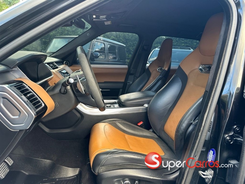 2019 Land Rover Range Rover Sport SVR SuperCharged — foto 7 / 7