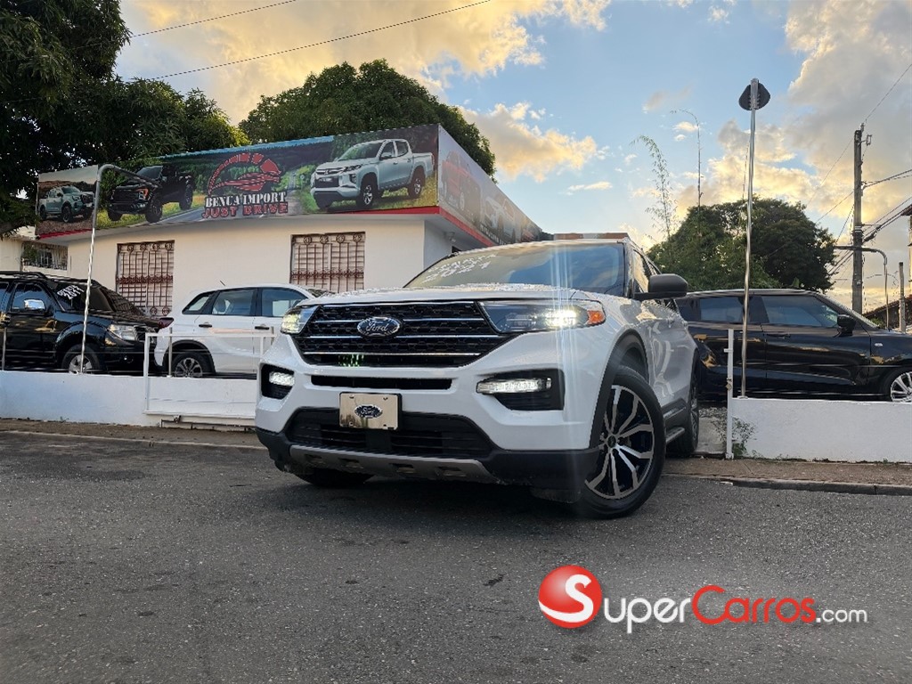 2021 Ford Explorer XLT