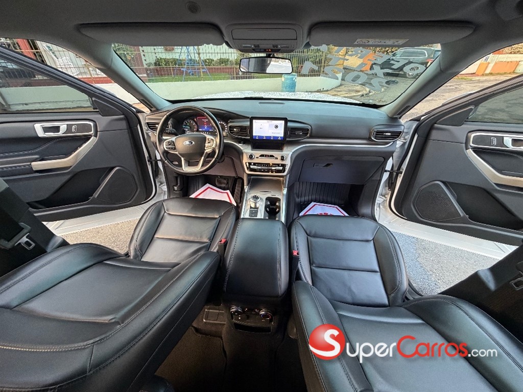 2021 Ford Explorer XLT — foto 3 / 12