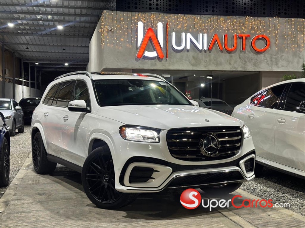 2020 Mercedes-Benz Clase GLS 450 4MATIC
