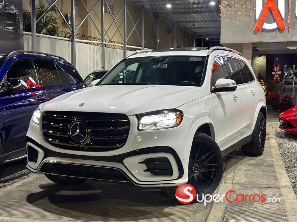 2020 Mercedes-Benz Clase GLS 450 4MATIC — foto 2 / 9