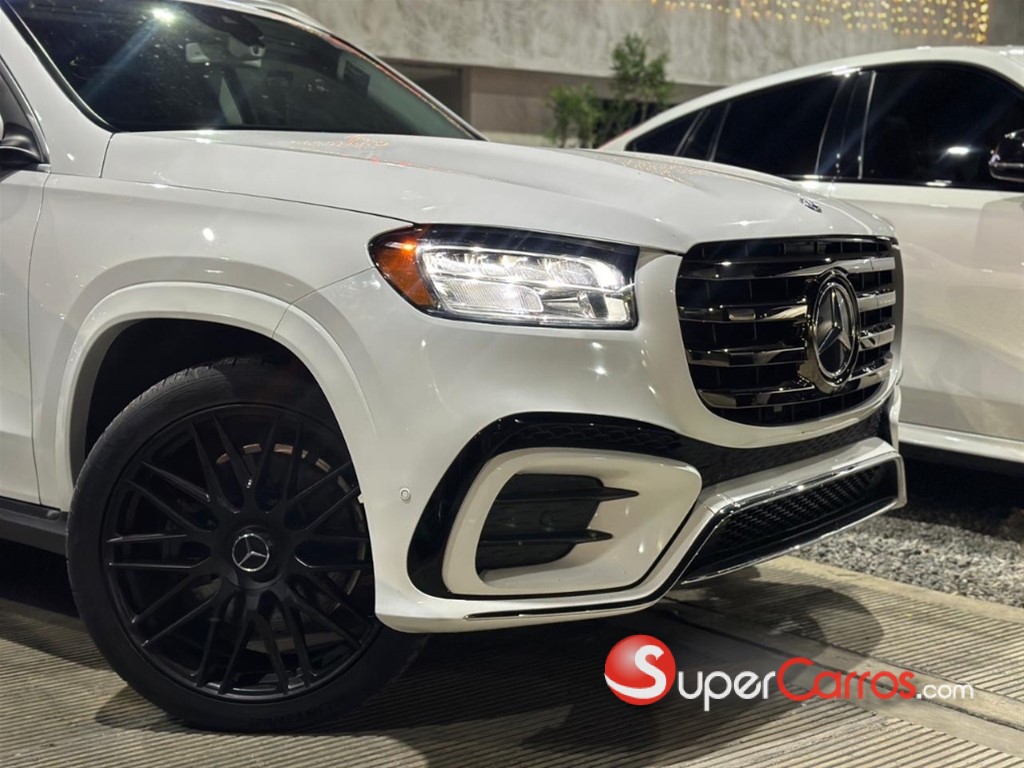 2020 Mercedes-Benz Clase GLS 450 4MATIC — foto 3 / 9