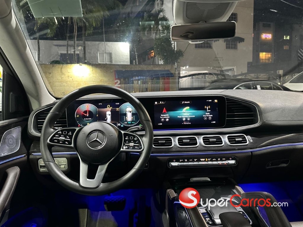 2020 Mercedes-Benz Clase GLS 450 4MATIC — foto 4 / 9