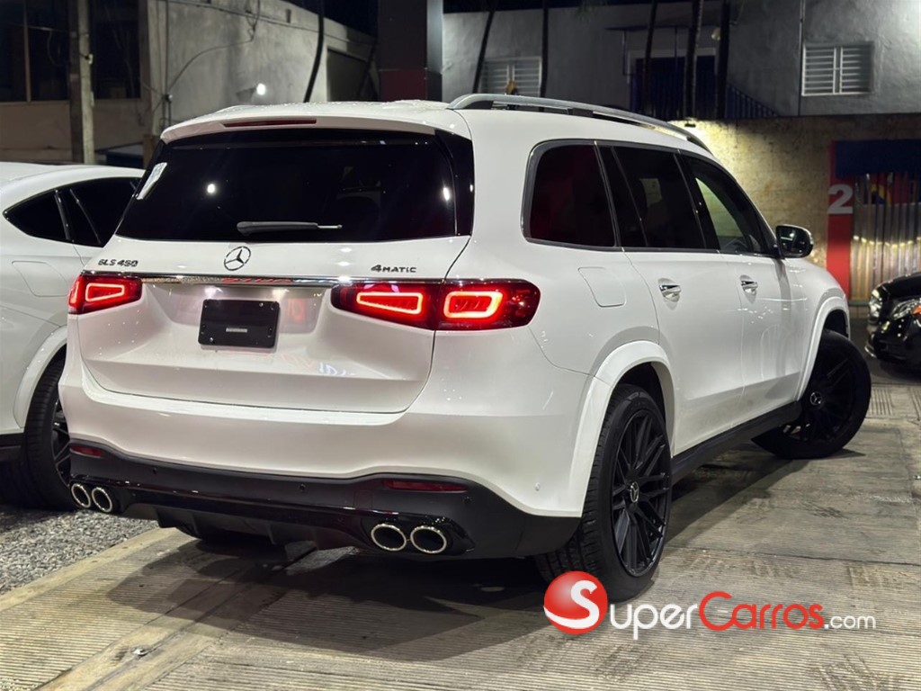 2020 Mercedes-Benz Clase GLS 450 4MATIC — foto 8 / 9